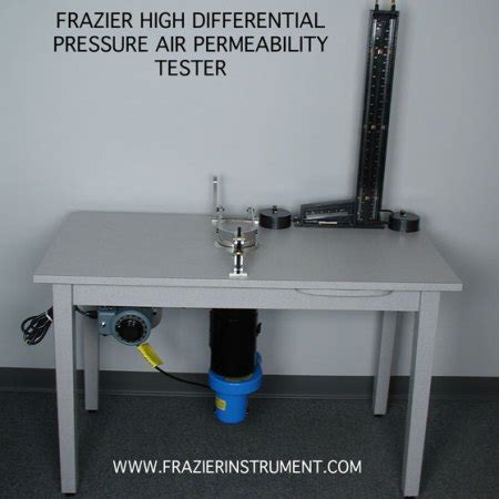 press air permeability tester